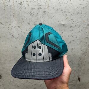 My Hero Academia Deku Snapback Hat Anime Manga Baseball Cap‎